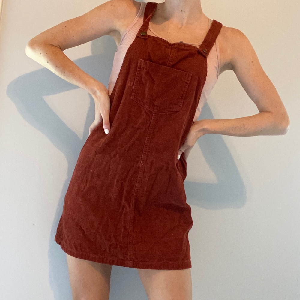Boohoo Corduroy Dress